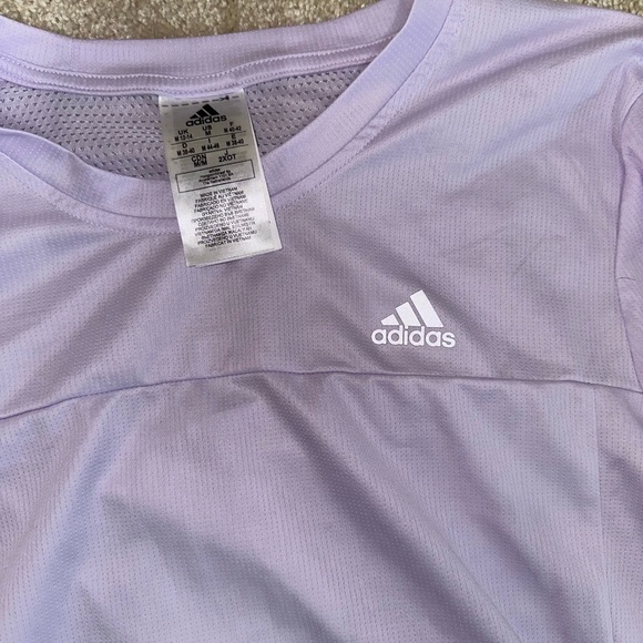 Adidas long sleeve athletic top - Picture 2 of 2